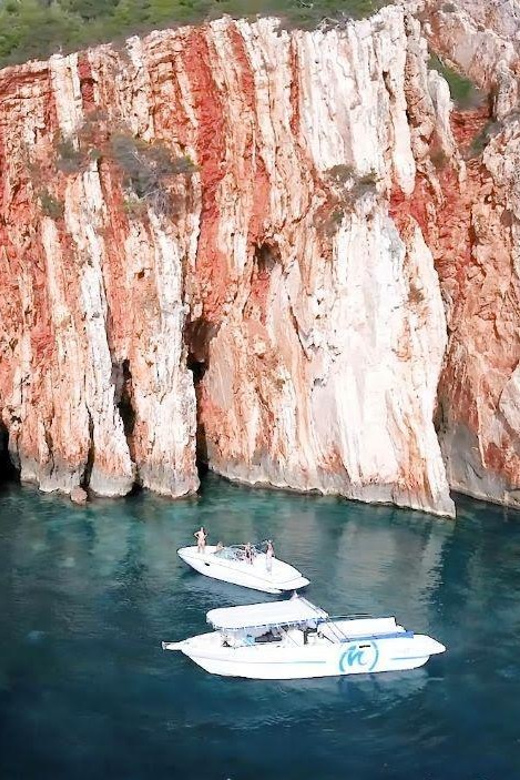 From Hvar: Private Tour to the Red Rocks, Pakleni Islands,..