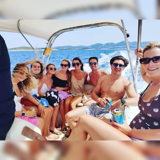 From Hvar: Red Rocks & Pakleni Islands Private Boat Tour