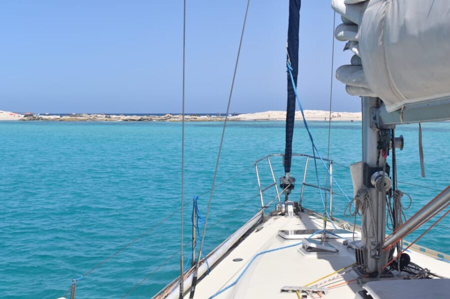 From Ibiza: Island Highlights & Formentera Private Boat Tour