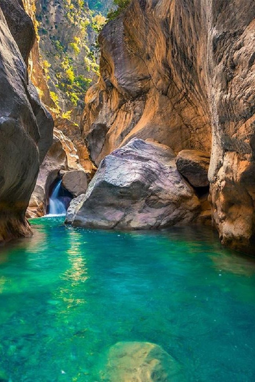 From Icmeler: Fethiye Tour With Saklikent Ticket & Transfer