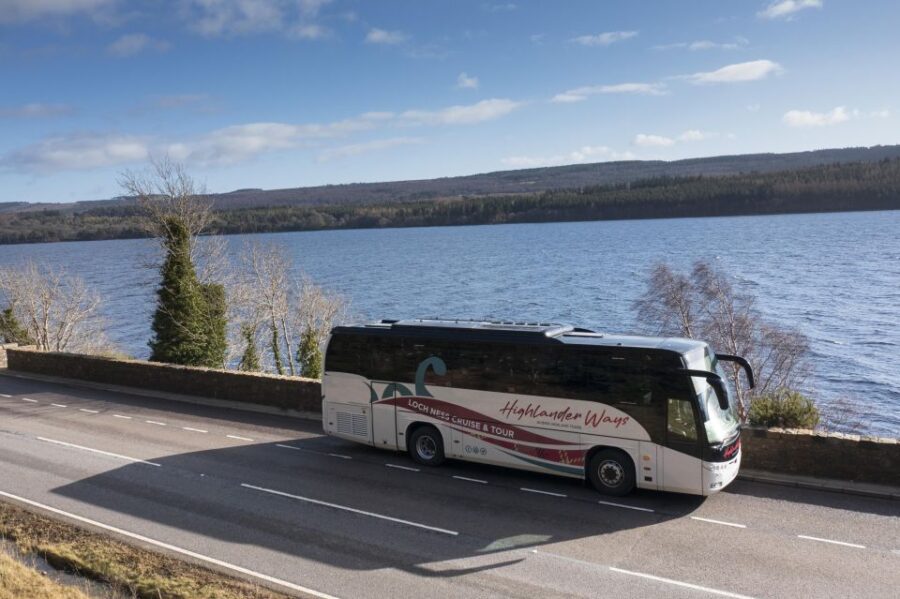 From Inverness: Loch Ness Cruise and Urquhart Castle - Tour Overview