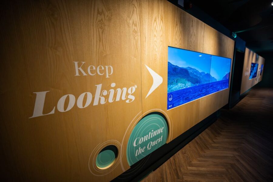 From Inverness: The Loch Ness Centre