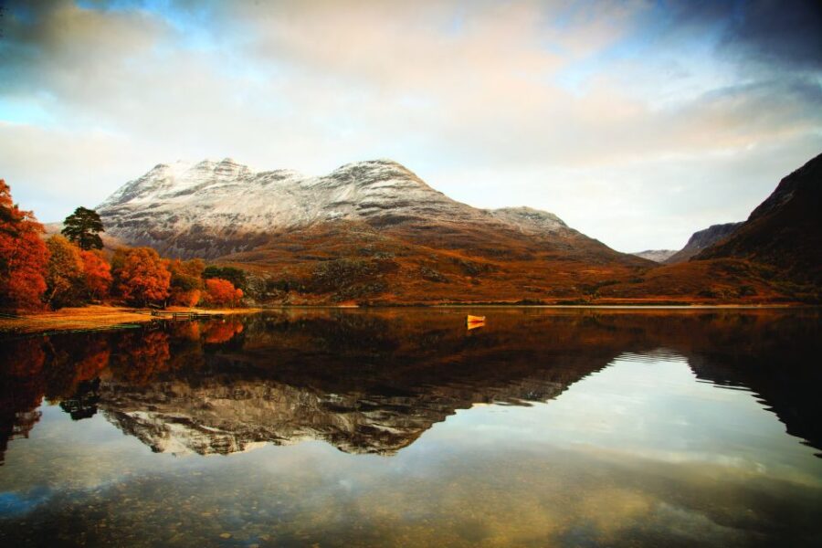 From Inverness: Torridon, Applecross, & Eilean Donan Castle