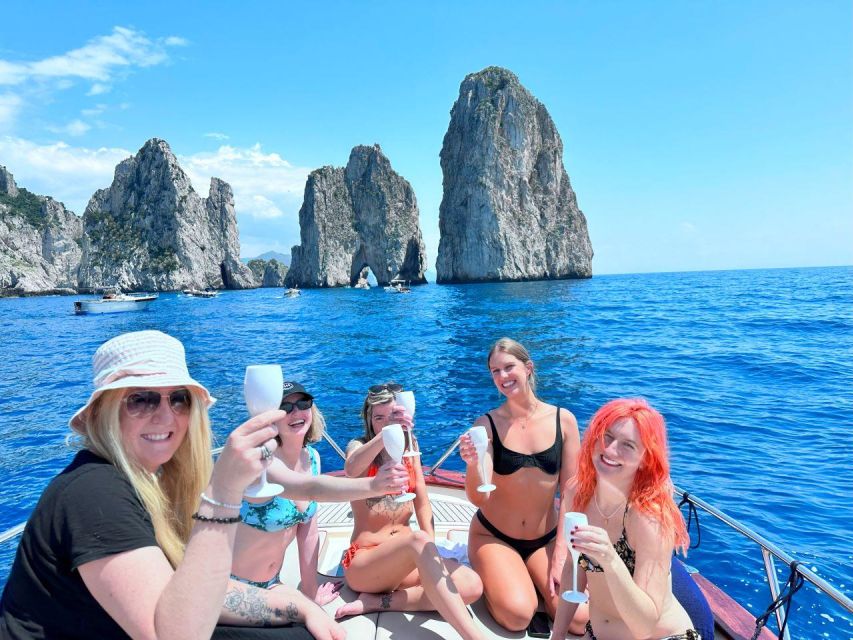 From Ischia: Capri Private Full-Day Boat Tour - Tour Overview and Pricing