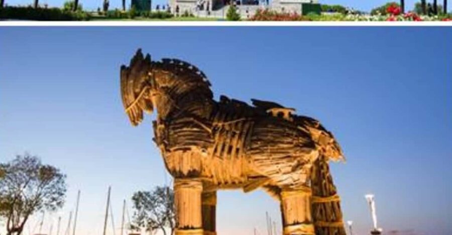 From Istanbul: 2 Day Gallipoli and Troy Tour With Hotel