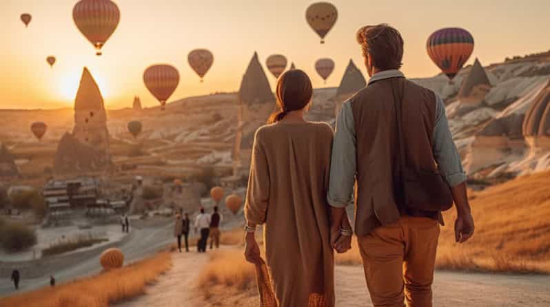 From Istanbul: 2-Day Private Luxury Cappadocia Tour & Flight