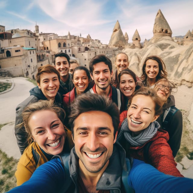 From Istanbul: Cappadocia Day Trip With Flights and Lunch