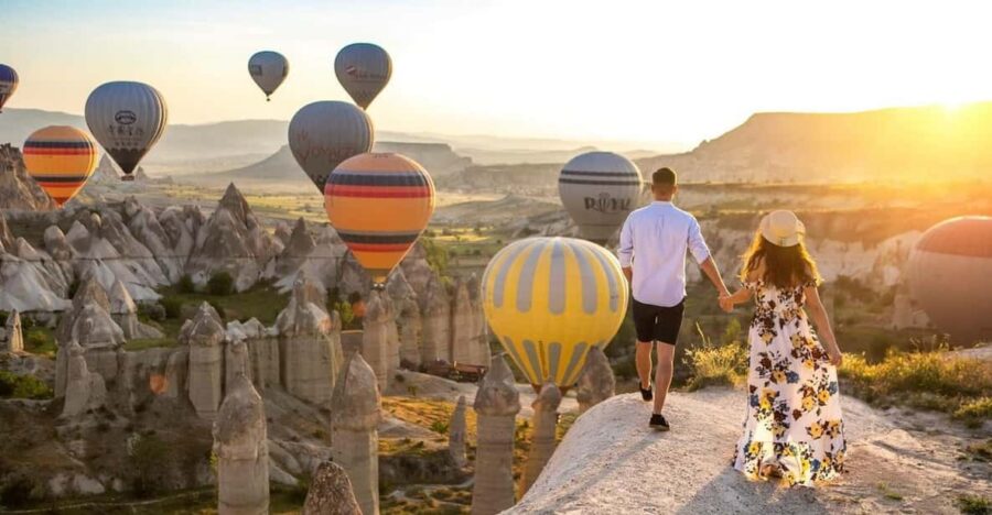 From Istanbul; Cappadocia Tour With Flights