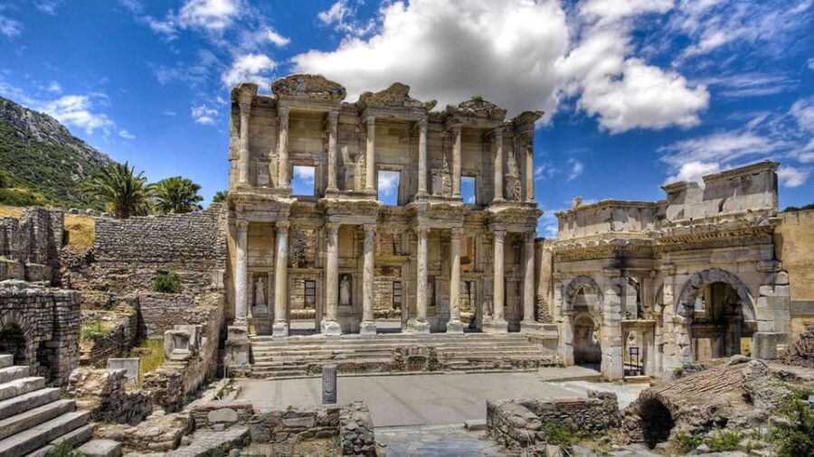 From Istanbul: Pamukkale and Ephesus Tour 2-Day By Flights