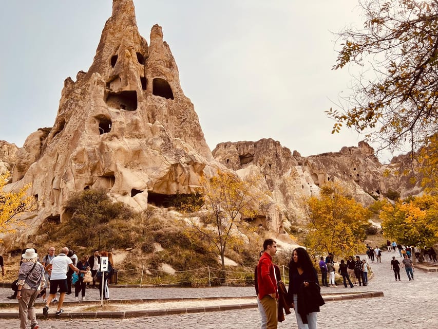 From Istanbul to Cappadocia Day Trip With Flight Tickets