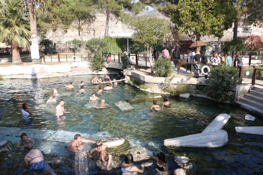 From Izmir: Pamukkale Day Trip With Lunch