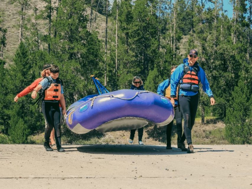 From Jackson Hole: Snake River Float With Scenic Teton Views