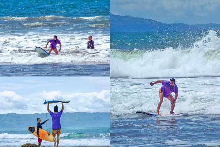 From Jakarta : Surfing Lesson 2 Day 1 Night - Overview and Pricing