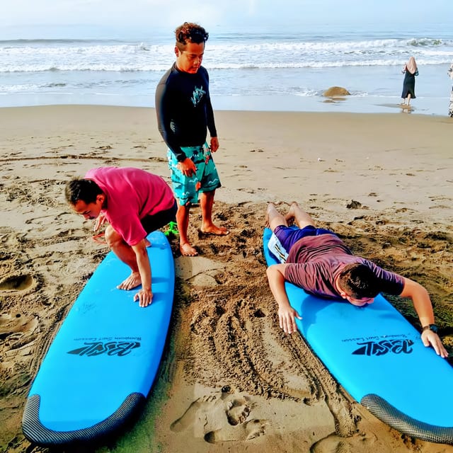 From Jakarta Surfing Lesson 2 Day From Jakarta - Overview of the Surfing Lesson