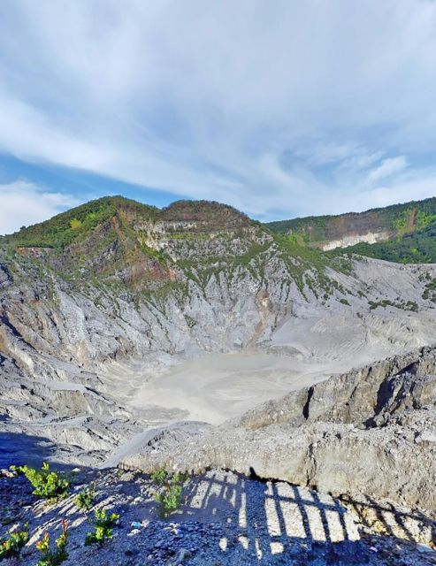 From Jakarta : Volcano, Tea & Rice Fields, Hot Spring - Tour Overview