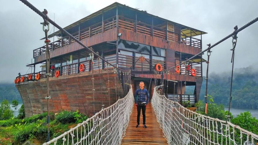 From Jakarta: White Crater, Pinisi Lake, Tea Plantation - Tour Overview and Pricing