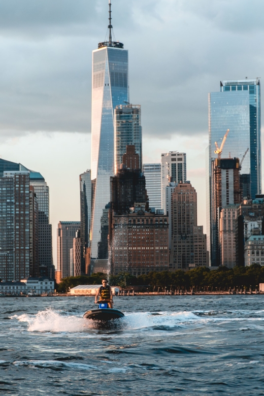 From Jersey City: Manhattan Jet Ski Tour - Tour Overview and Details