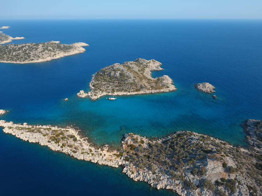 From Kas: 4-Day Private Boat Tour