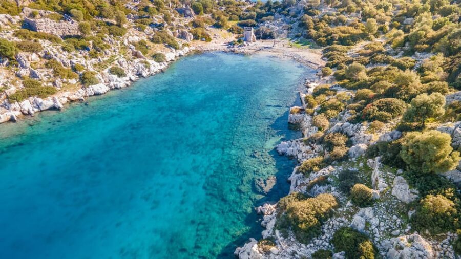 From Kas: Private Tour to Demre, Myra and Kekova Boat Trip
