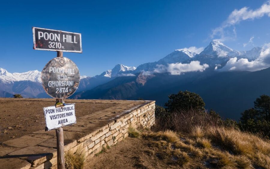 From Kathmandu 10-DAY Poon Hill and Annapurna Base Camp Trek - Trek Overview