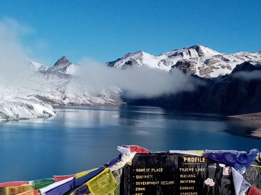 From Kathmandu: 12 Day Tilicho Lake Trek