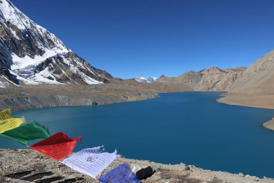 From Kathmandu: 17 Day Annapurna Circuit & Tilicho Lake Trek
