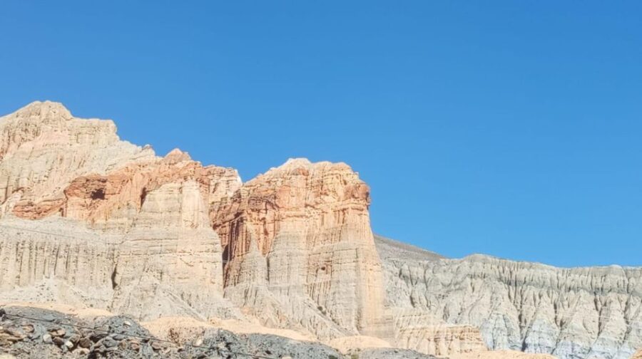 From Kathmandu: 18 Days Upper Mustang Trek