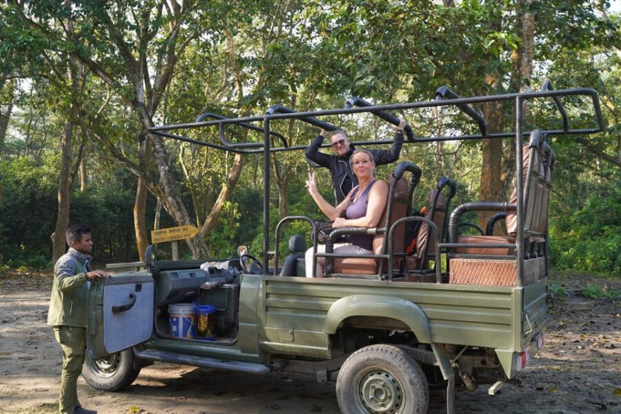 From Kathmandu: 3-Day Chitwan National Park Tour