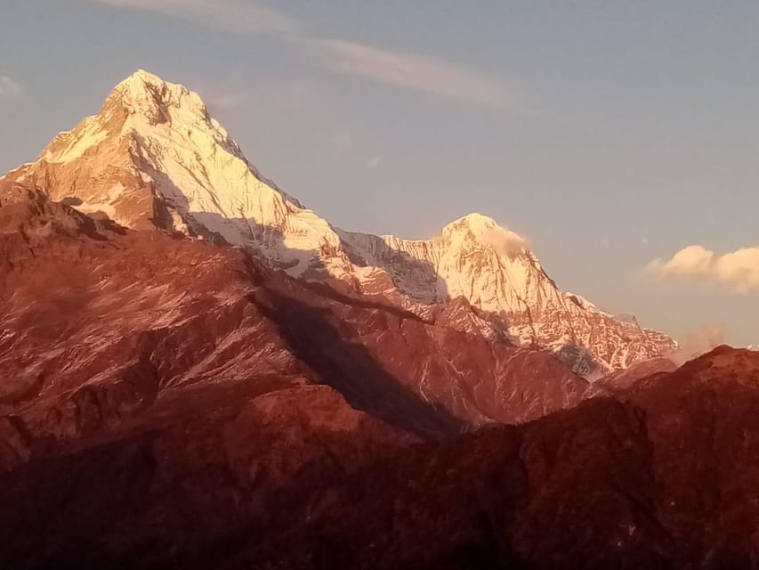 From Kathmandu: 7 Day Poon Hill Trek With Local Guides