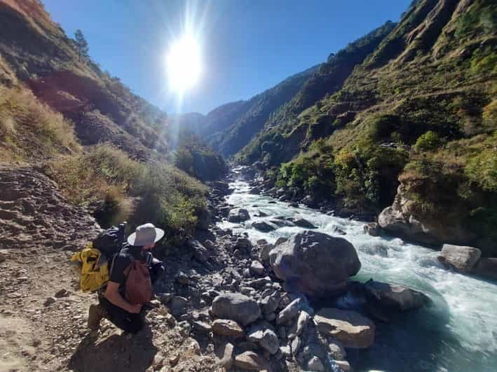 From Kathmandu: 8 Days Langtang Valley Trek