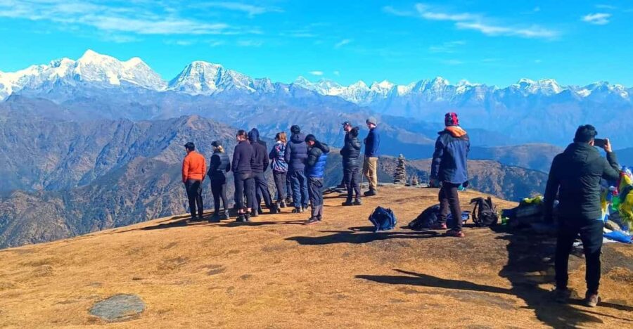 From Kathmandu: 9 Day Pikey Peak Trek