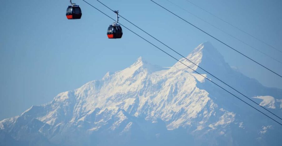 From Kathmandu: Chandragiri Cable Car and Swayambhunath Tour