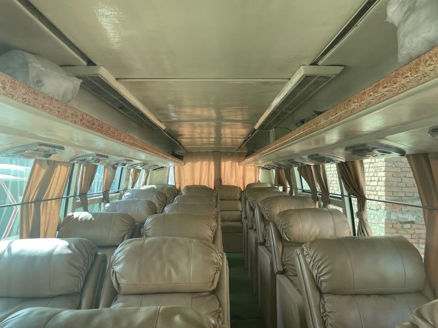 From Kathmandu: Luxury Sofa Seater Bus Transfer to Pokhara