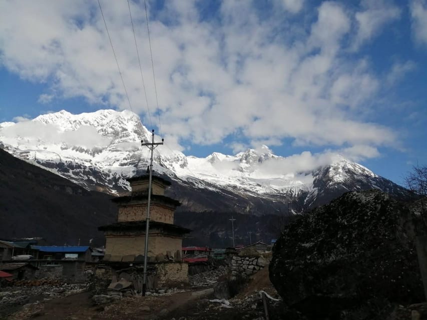 From Kathmandu: Manaslu Circuit Trek 12 Day