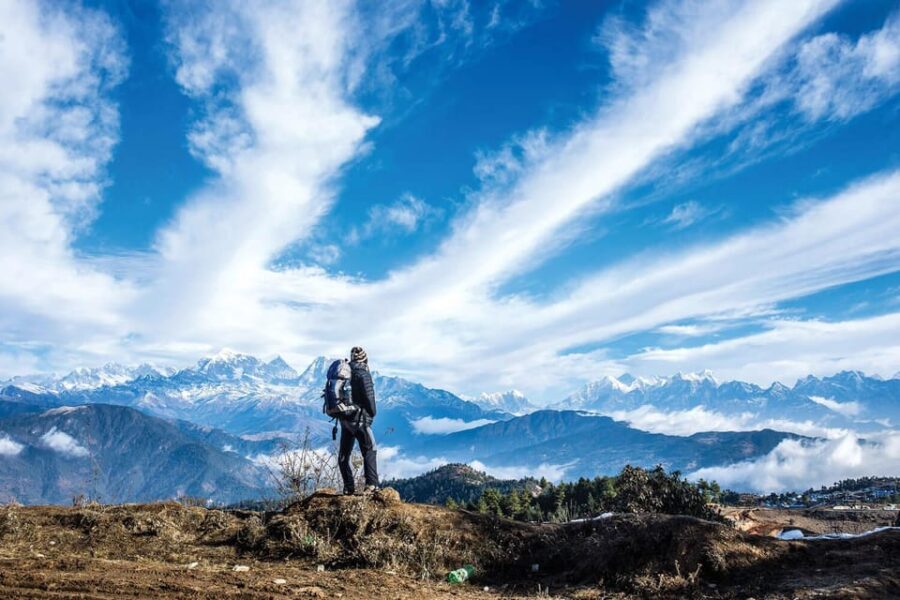 From Kathmandu : Pikey Peak 5 Days Trek