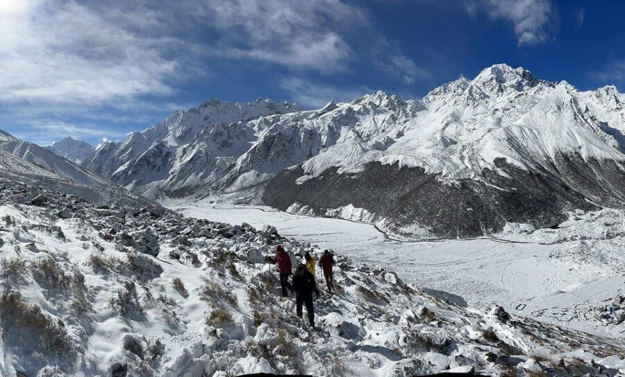From Kathmandu: Private 8 Days Langtang Valley Trek