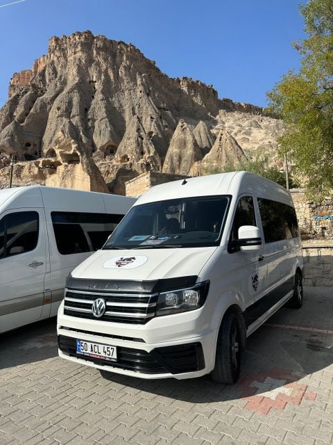 From Kayseri & Nevsehir Airports: Transfer to Cappadocia