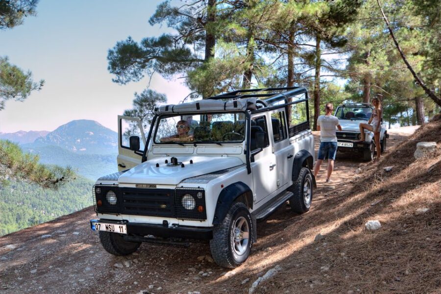 From Kemer: Taurus Mountains Jeep Safari