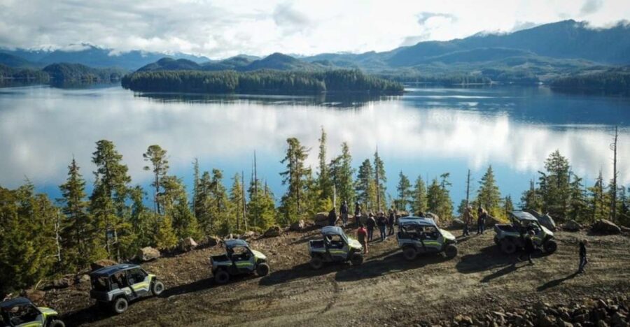 From Ketchikan: Mahoney Lake Off-Road UTV Tour With Lunch - Tour Overview