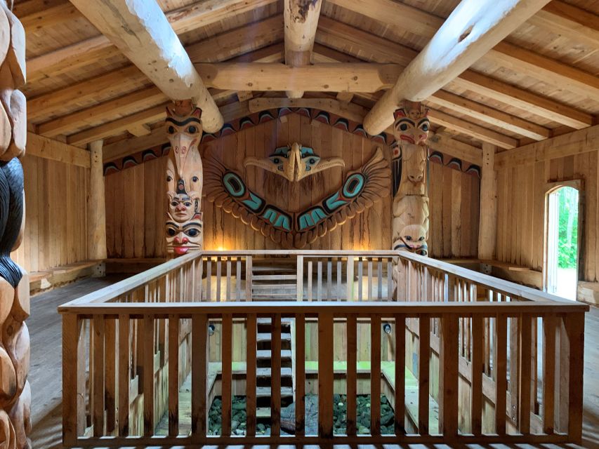 From Ketchikan: Potlatch Totem Park and Herring Cove Tour