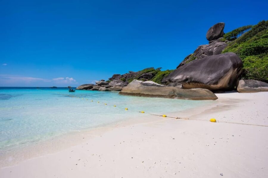 From Khao Lak & Phuket: Similan Islands Snorkeling Day Trip - Tour Duration and Cancellation Policy