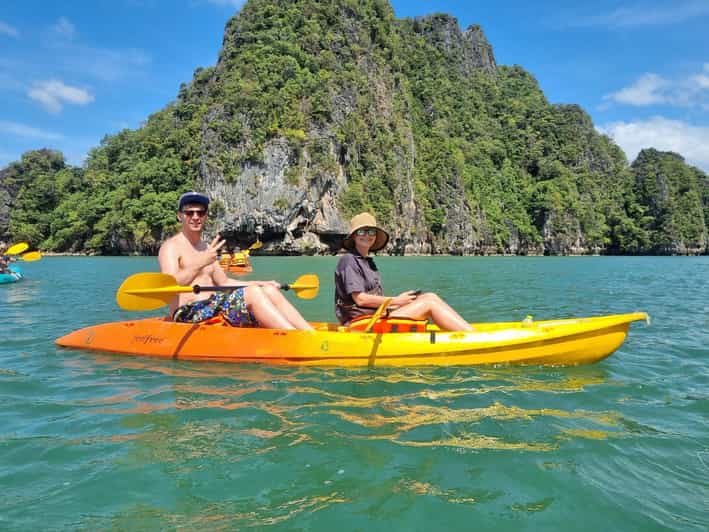 From Ko Lanta: Half Day Sea Cave Kayaking Small Group