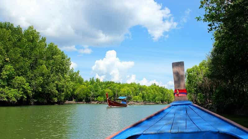 From Ko Lanta: Mangrove Eco-Excursion by Longtail Boat