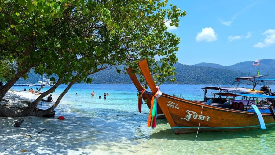 From Koh Lipe: Private Longtail Boat Tour With Snorkeling - Overview of the Tour
