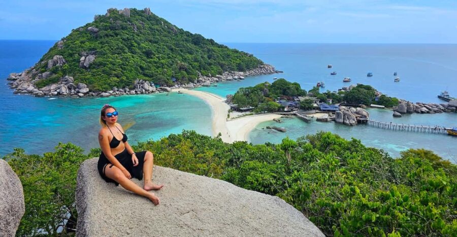 From Koh Pha Ngan: Koh Tao & Nang Yuan Boat Tour With Lunch - Tour Overview