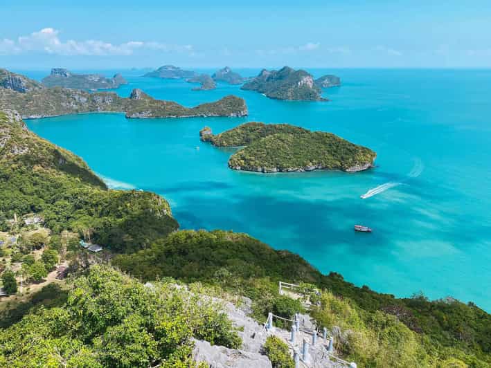 From Koh Phangan:Snorkeling and Kayaking at Angthong Islands