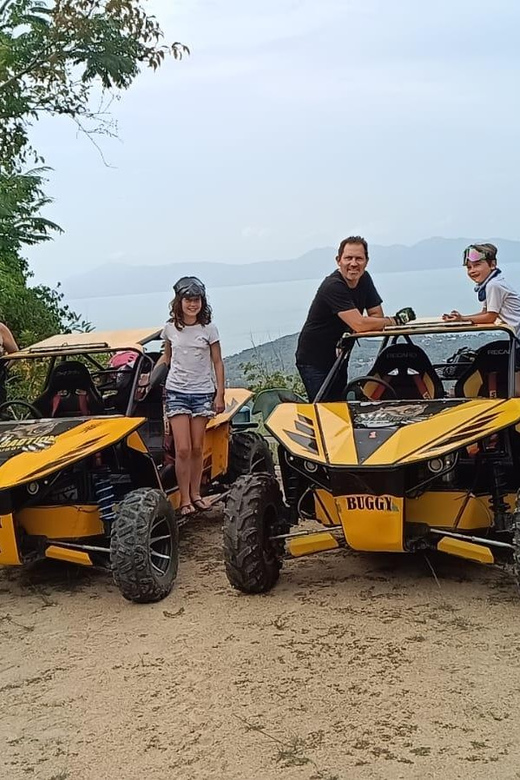 From Koh Samui: 2 Hour BUGGY Adventure