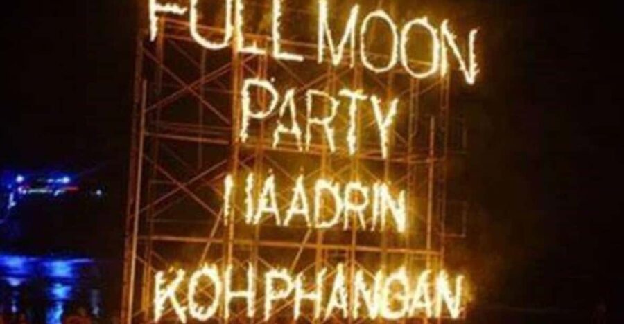 From Koh Samui: Koh Phangan Full Moon Roundtrip Transfer