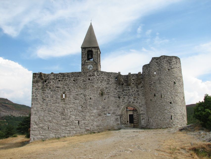 From Koper: Half-Day Villages and Traditions Tour