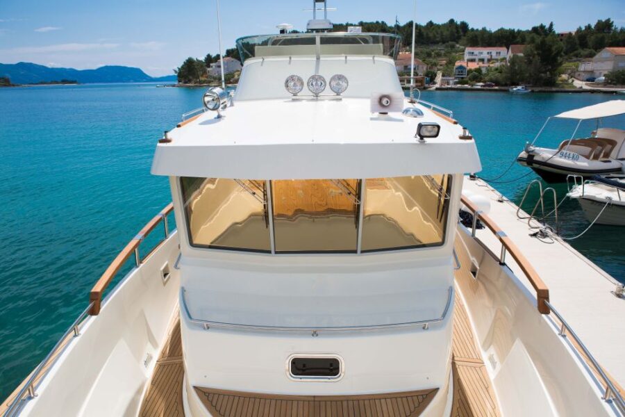From Korcula Island: Mljet Island Yacht Day Trip With Lunch